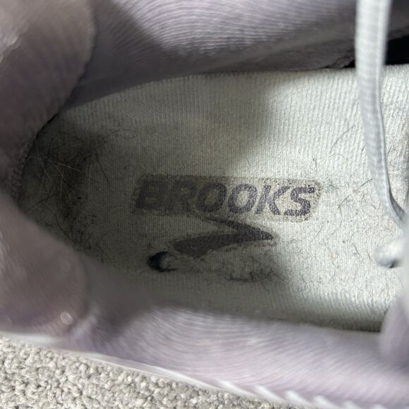 Brooks Addiction WLK 1203081B094 Women’s Size 7 Purple Oyster Running Shoes Used - Picture 11 of 12